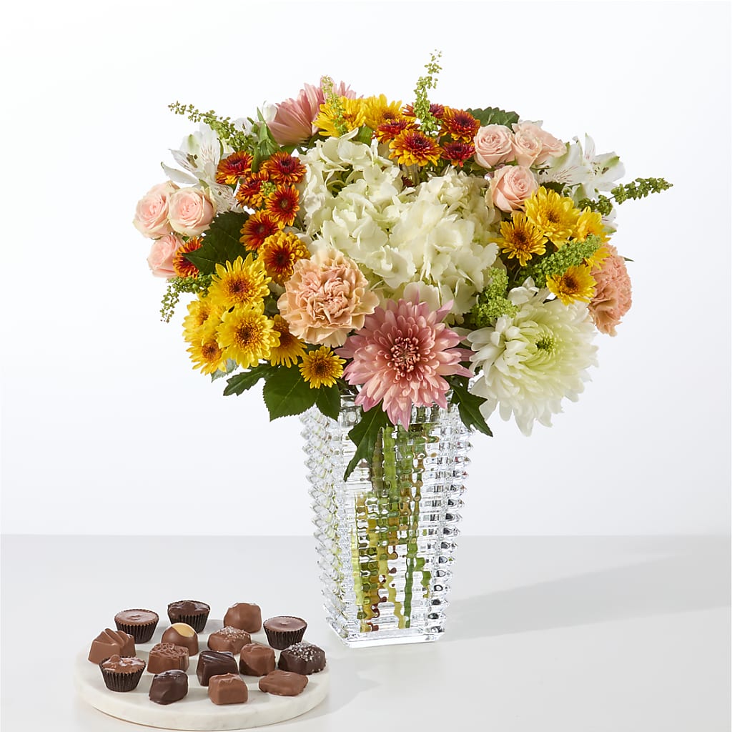 Fall Celebration Bouquet – Corona Rose Flowers, Corona CA