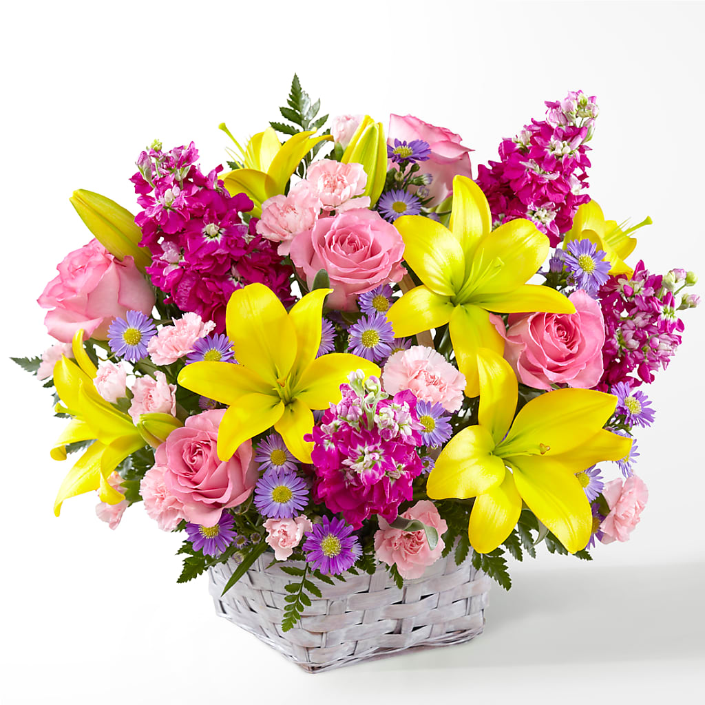 Bright Lights Bouquet – Corona Rose Flowers, Corona CA