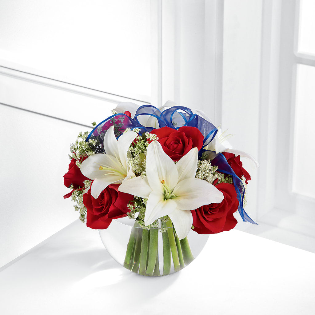 Independence Bouquet – Corona Rose Flowers, Corona CA