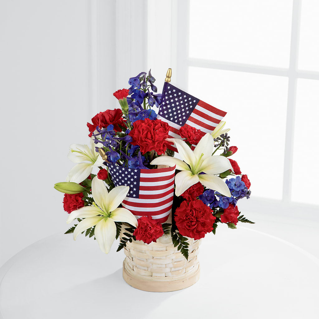 American Glory Bouquet – Corona Rose Flowers, Corona CA