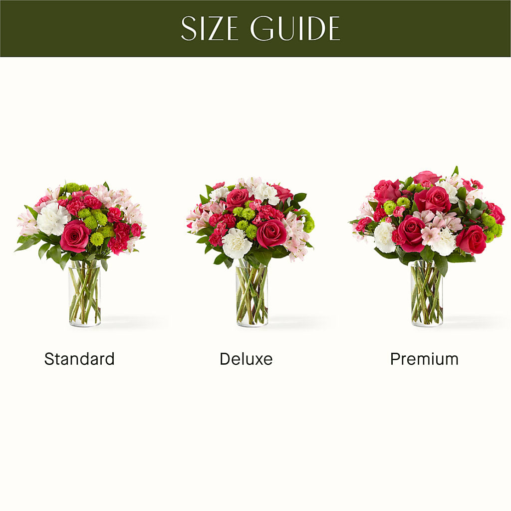 Sweet & Pretty Bouquet – Corona Rose Flowers, Corona CA