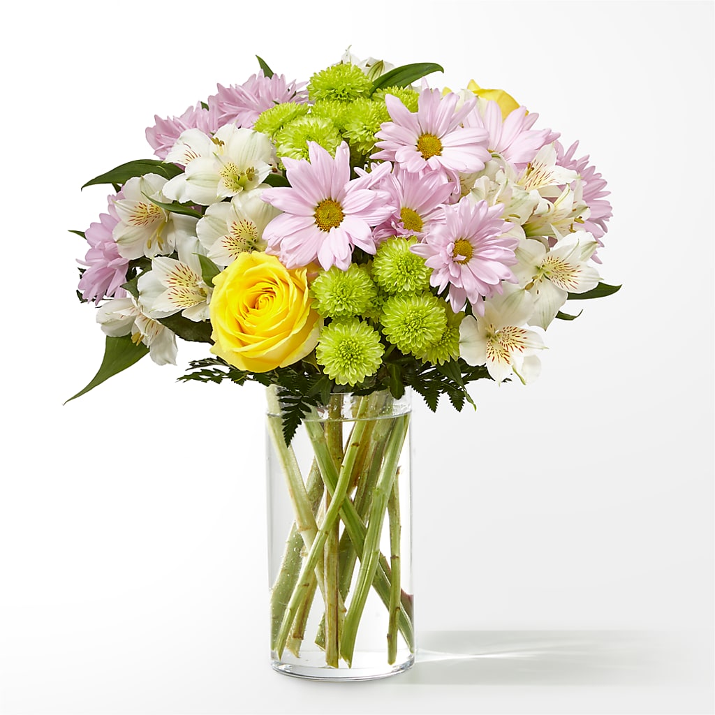 Sweet Spring Delight Bouquet – Corona Rose Flowers, Corona CA