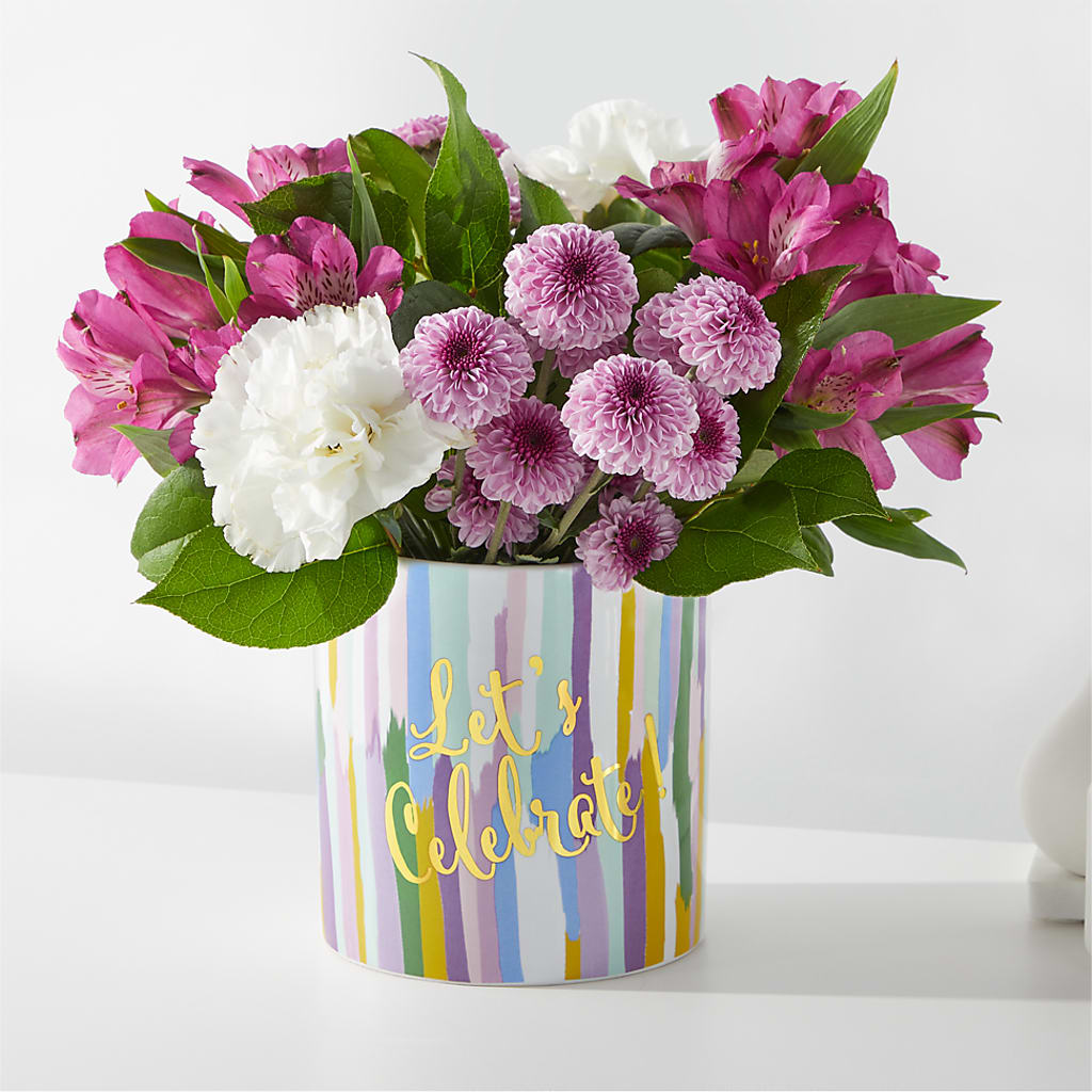 Party Starter Bouquet – Corona Rose Flowers, Corona CA
