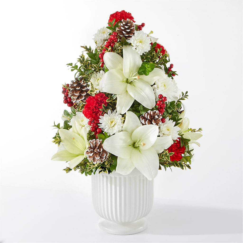 Festive Moments Tree – Corona Rose Flowers, Corona CA