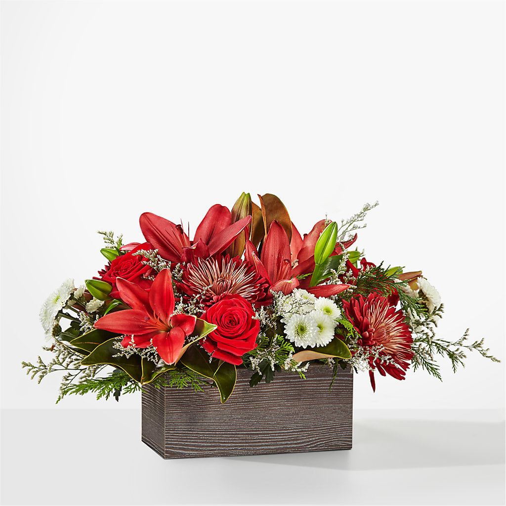 Christmas Break Bouquet – Corona Rose Flowers, Corona CA