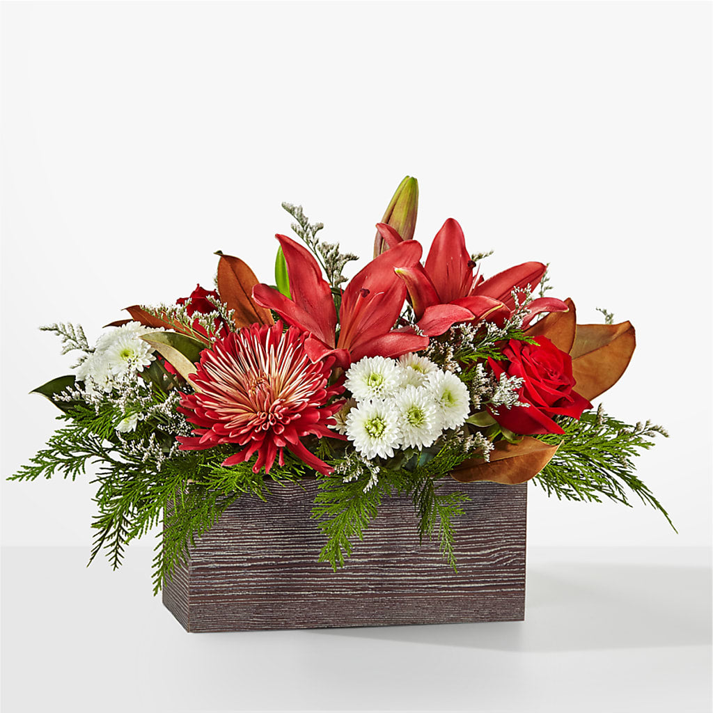 Christmas Break Bouquet – Corona Rose Flowers, Corona CA