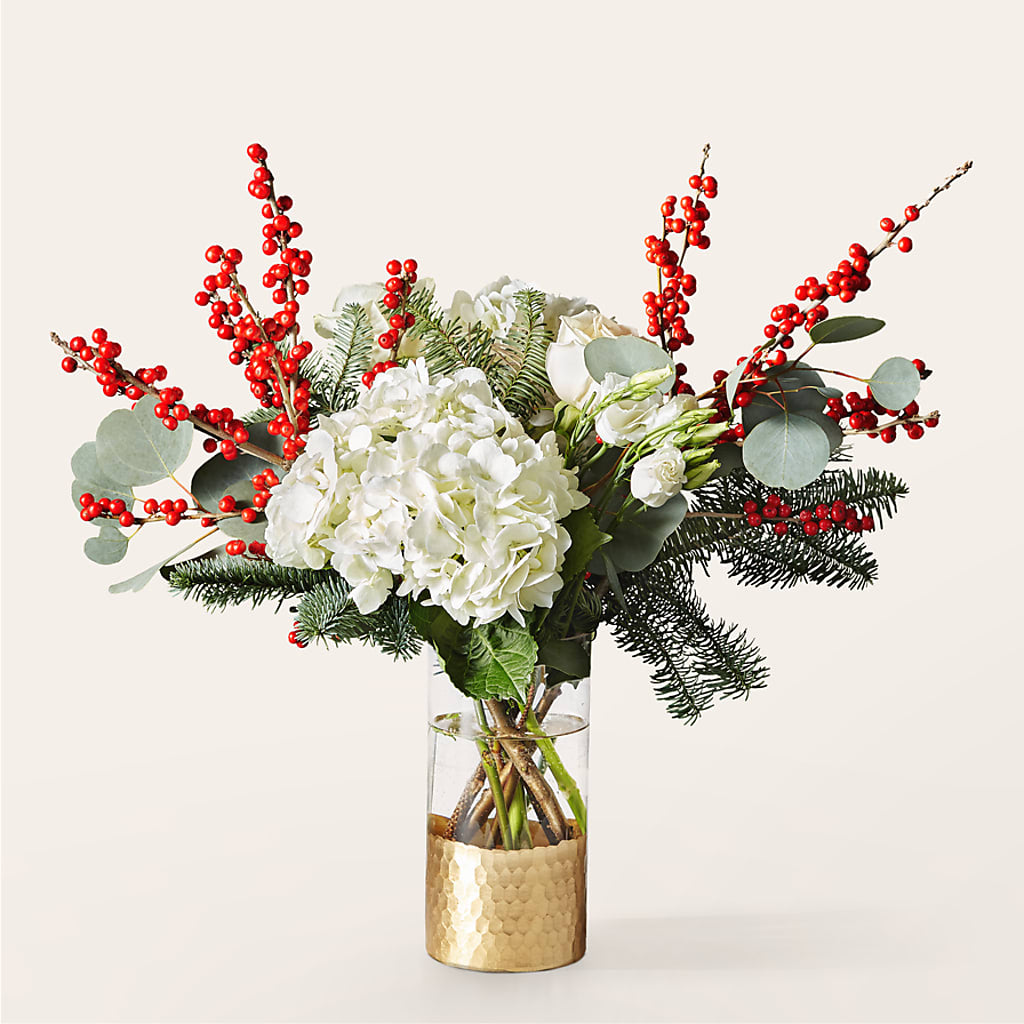 Frosted Windows Bouquet – Corona Rose Flowers, Corona CA