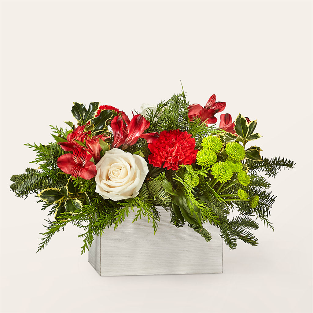 Snow What Fun Bouquet – Corona Rose Flowers, Corona CA