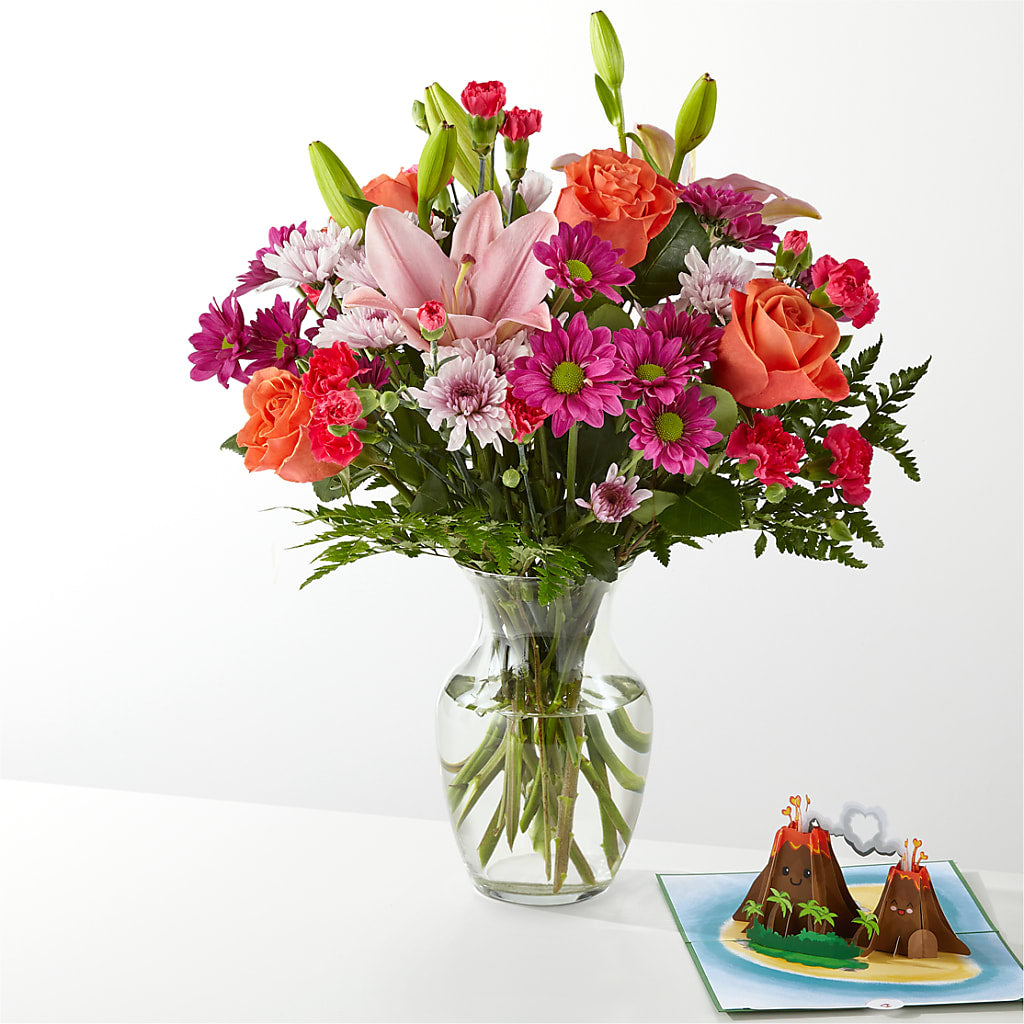 Overflowing Love Gift Sets – Corona Rose Flowers, Corona CA