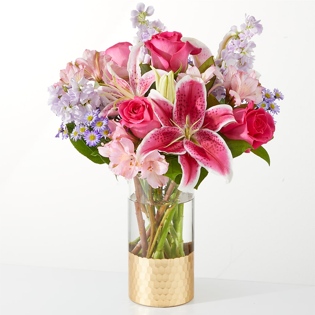 Pressing Petals Bouquet – Corona Rose Flowers, Corona CA
