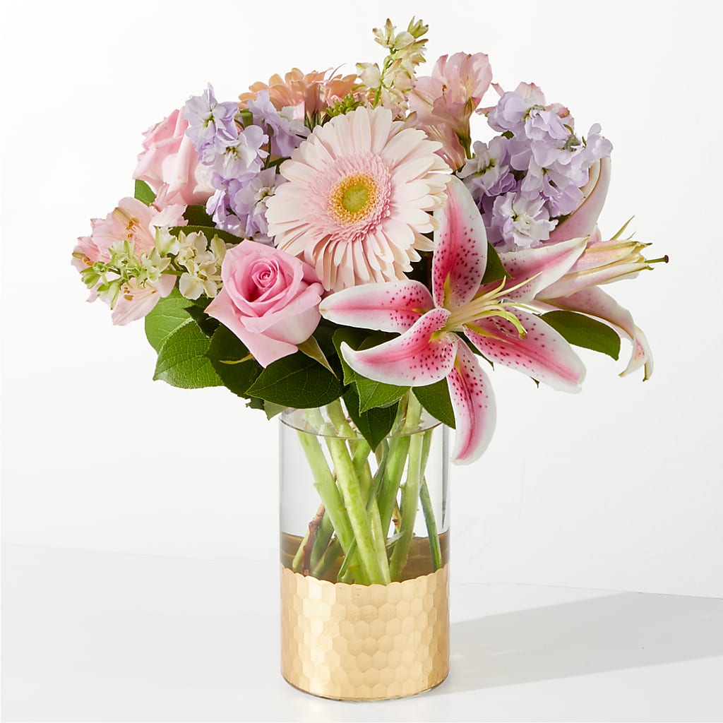 The Teahouse Bouquet – Corona Rose Flowers, Corona CA