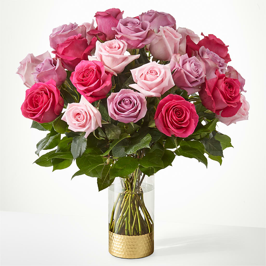 Pure Beauty Mixed Roses – Corona Rose Flowers, Corona CA