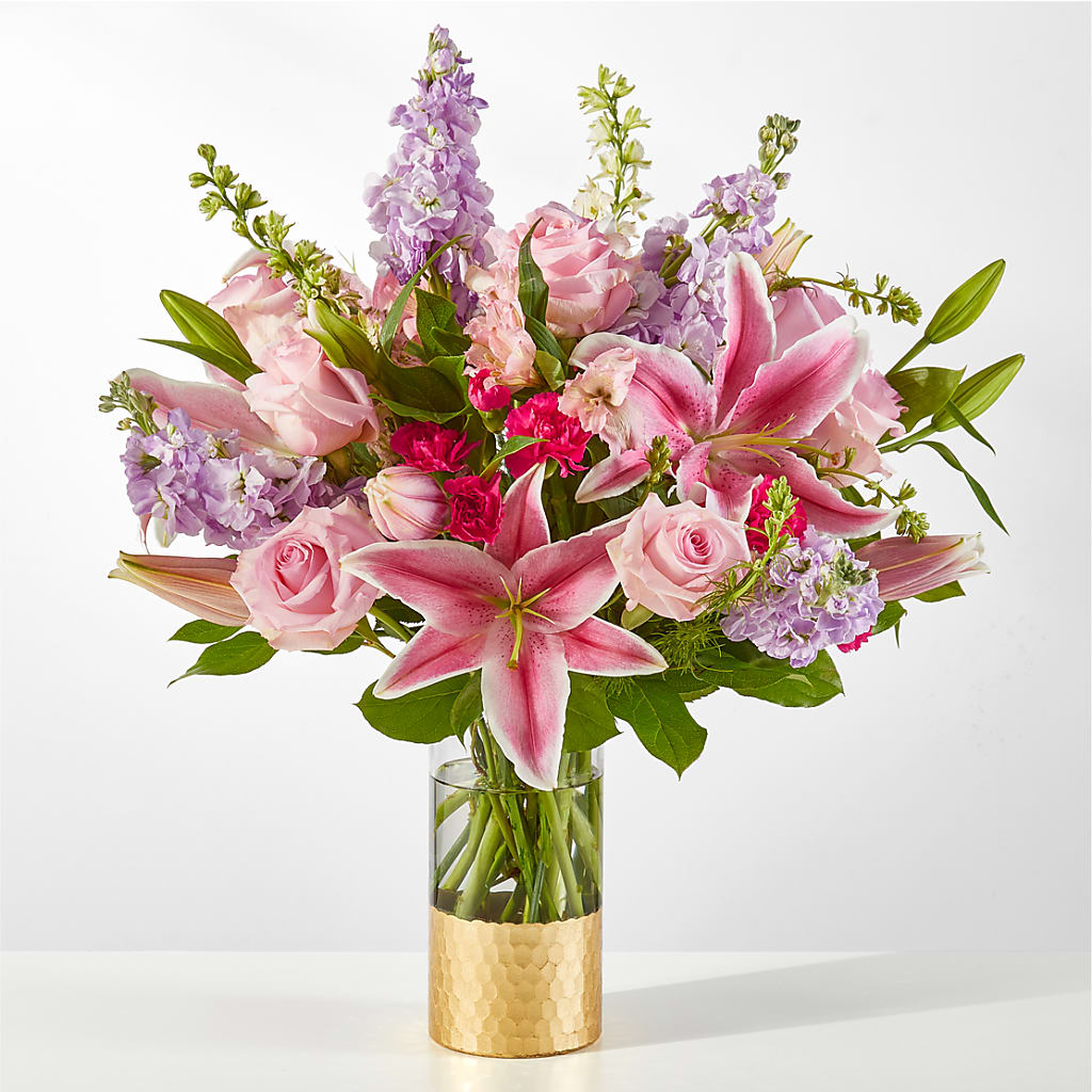 Mauvelous Bouquet – Corona Rose Flowers, Corona CA