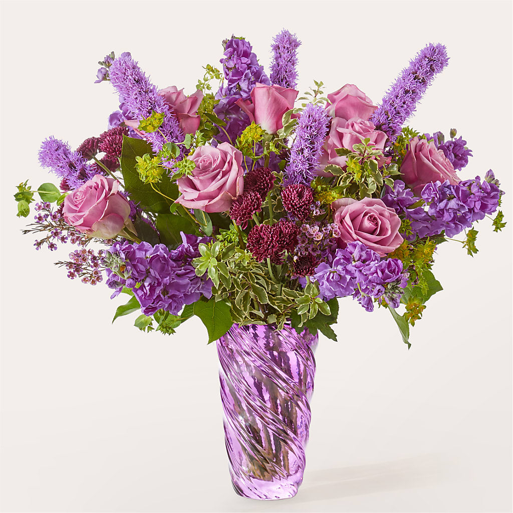 Garden Mist Bouquet – Corona Rose Flowers, Corona CA