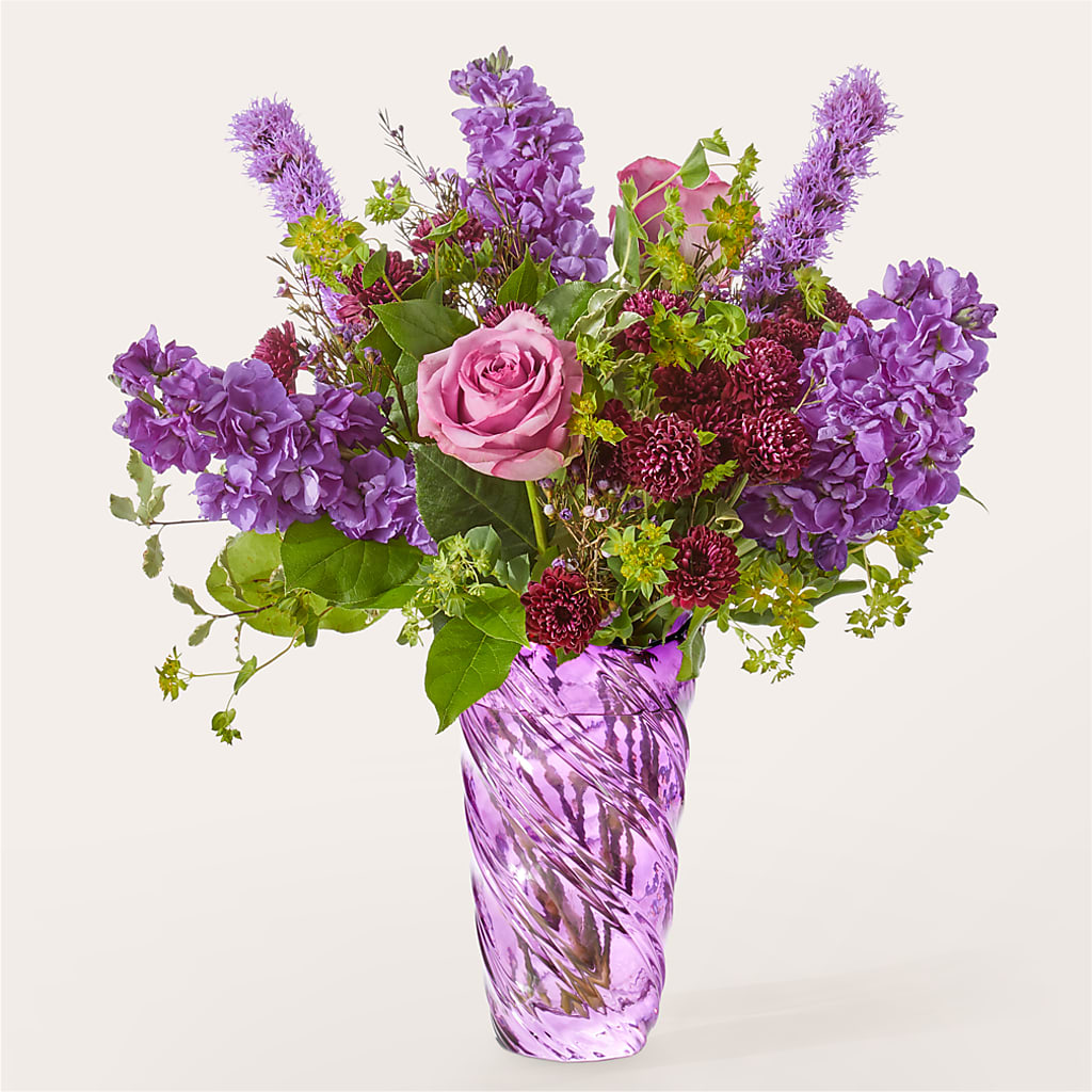 Garden Mist Bouquet – Corona Rose Flowers, Corona CA