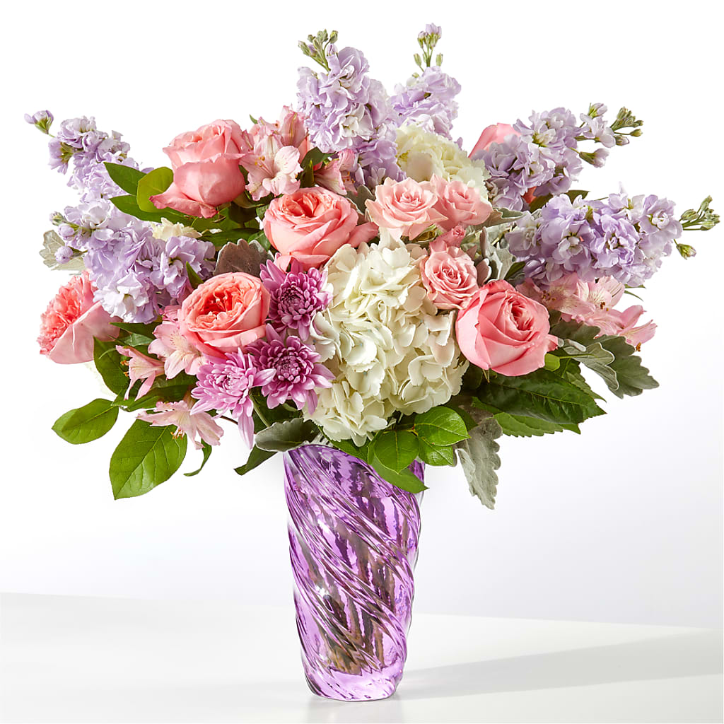 Silver Lining Bouquet – Corona Rose Flowers, Corona CA