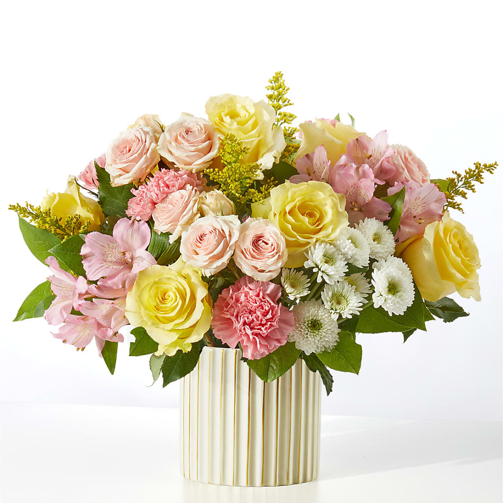 Watercolors Bouquet – Corona Rose Flowers, Corona CA