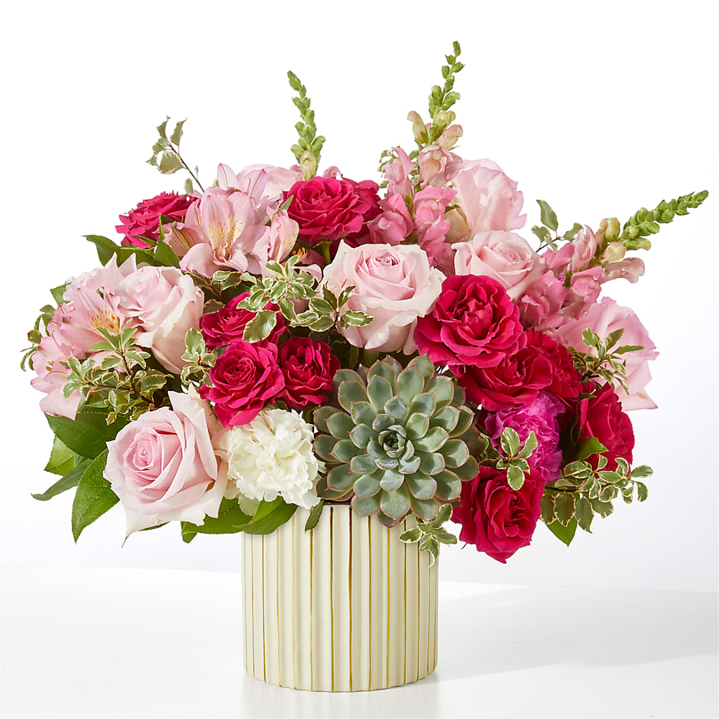Magenta Musings Bouquet – Corona Rose Flowers, Corona CA