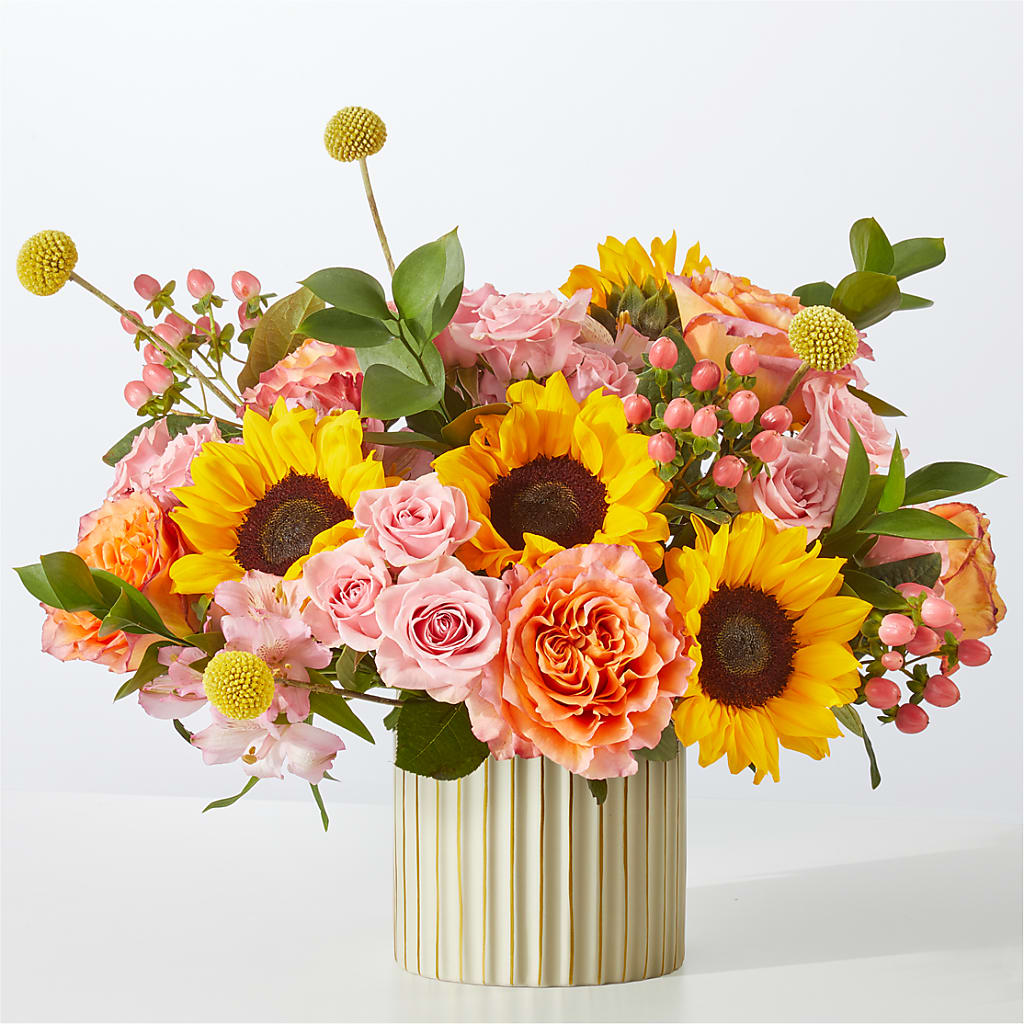 Sun's Out Bouquet – Corona Rose Flowers, Corona CA