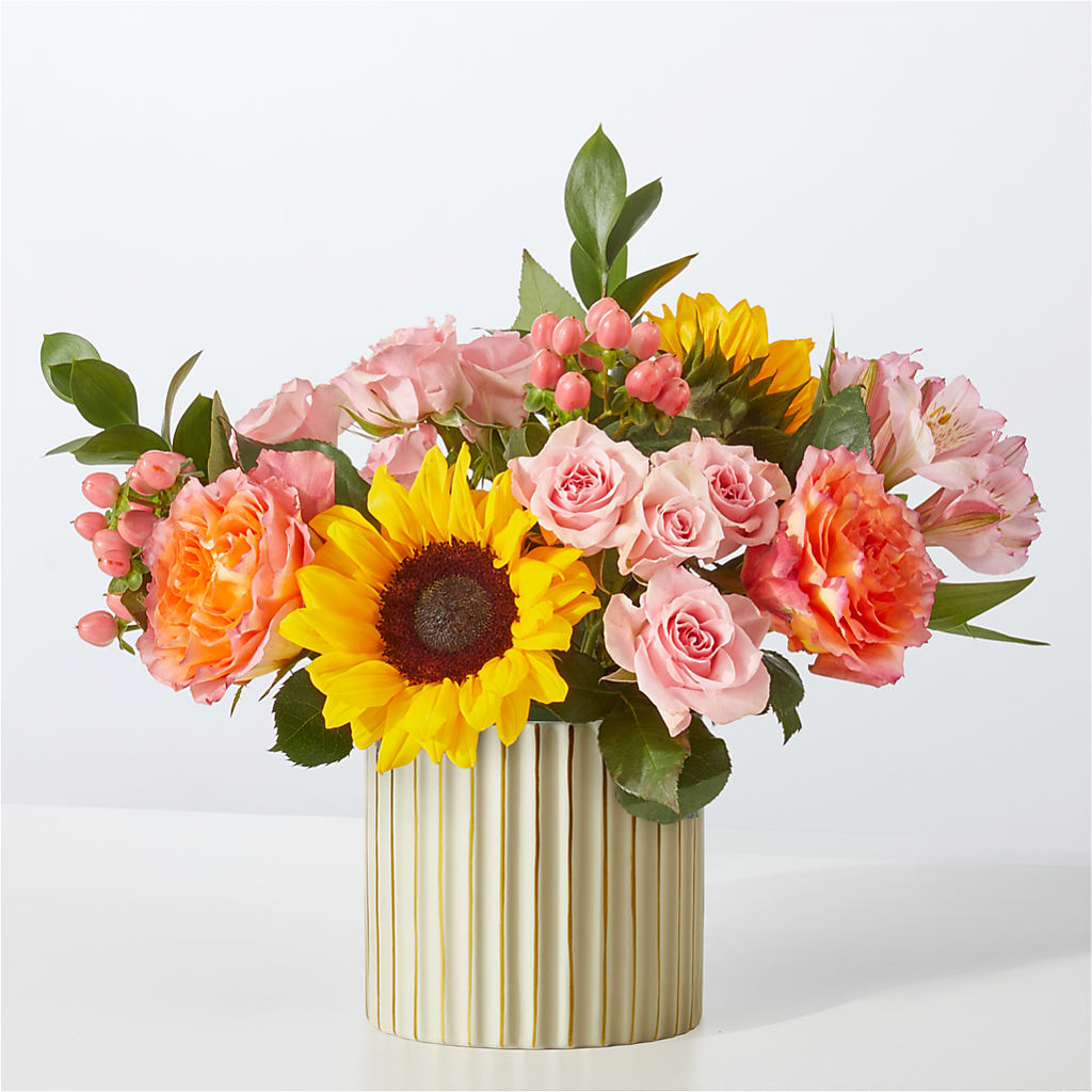 Sun's Out Bouquet – Corona Rose Flowers, Corona CA