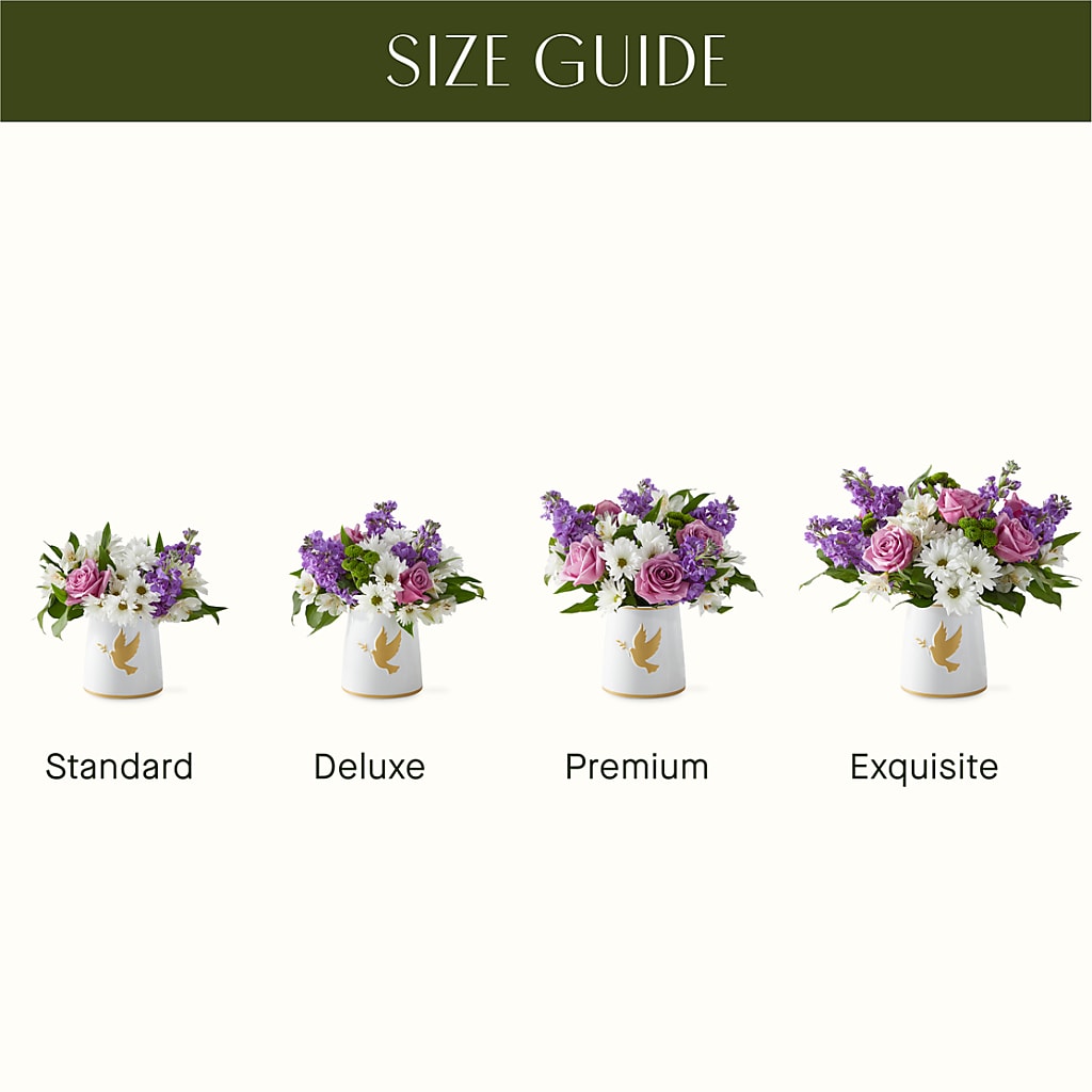 Garden of Peace Bouquet – Corona Rose Flowers, Corona CA