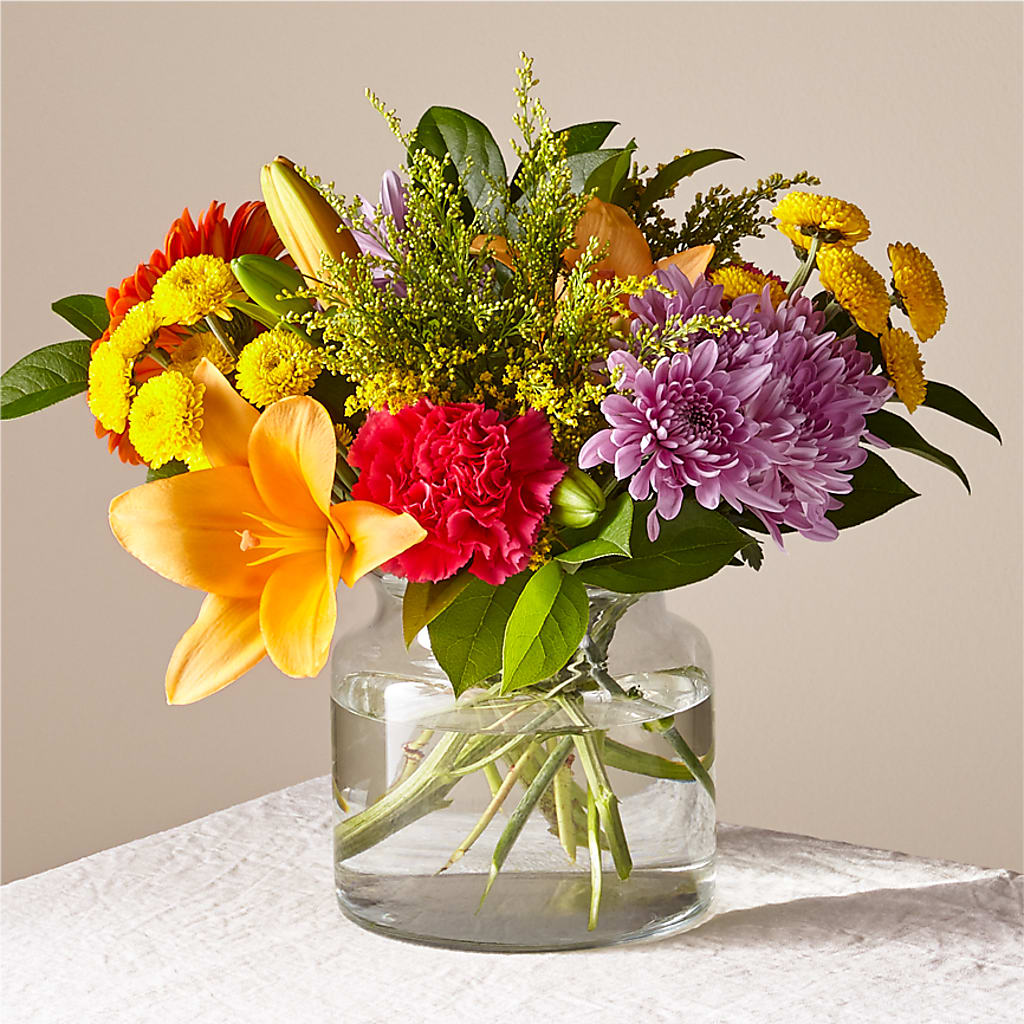Party Punch Bouquet – Corona Rose Flowers, Corona CA