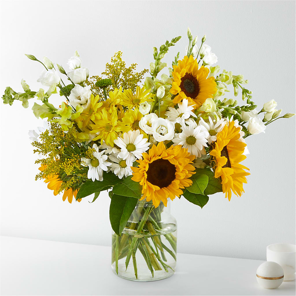 Hello Sunshine Bouquet – Corona Rose Flowers, Corona CA