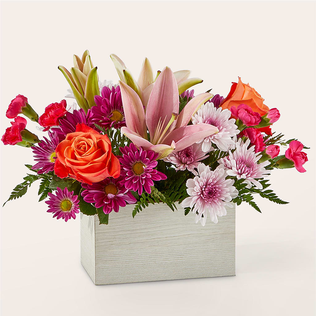 Light of My Life Box Bouquet – Corona Rose Flowers, Corona CA