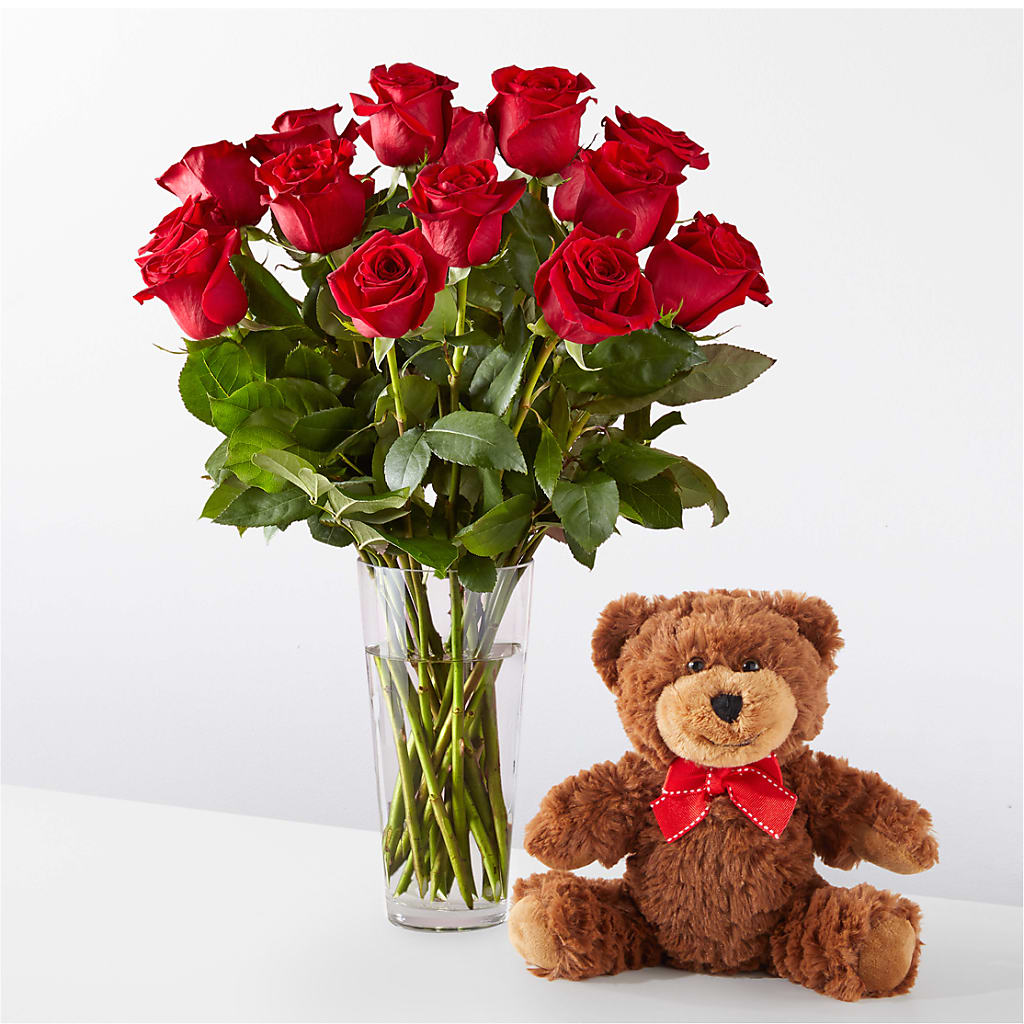 Romantic Long Stem Red Rose Bouquet Bundles – Corona Rose Flowers, Corona CA