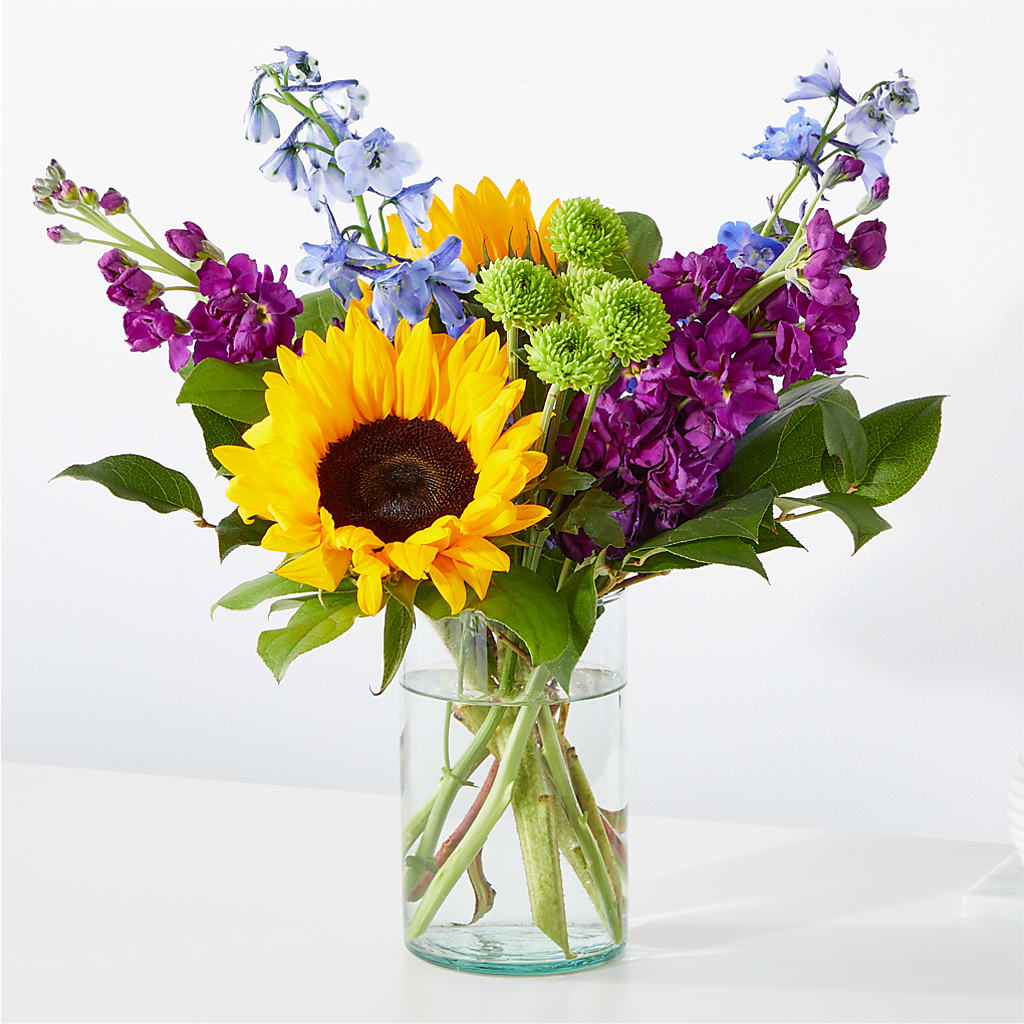 Catching Rays Bouquet – Corona Rose Flowers, Corona CA