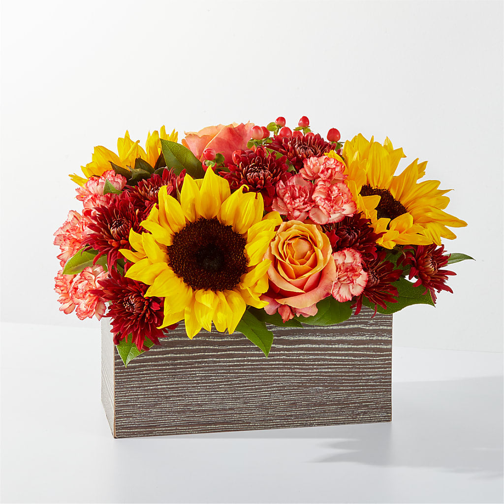 Fresh Cider Bouquet – Corona Rose Flowers, Corona CA