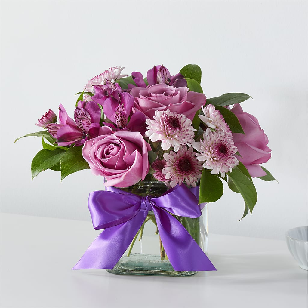 Sugarplum Bouquet – Corona Rose Flowers, Corona CA
