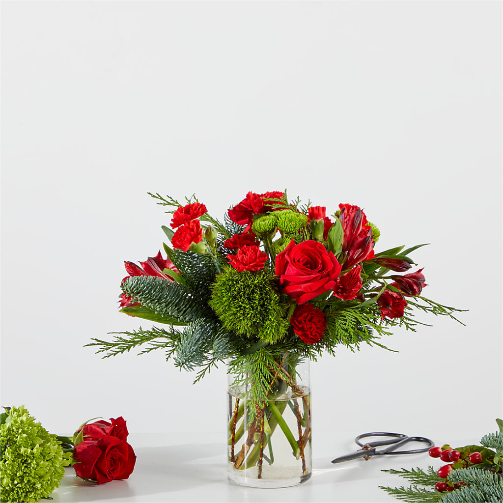 Merry Moment Bouquet – A Florist Original – Corona Rose Flowers, Corona CA