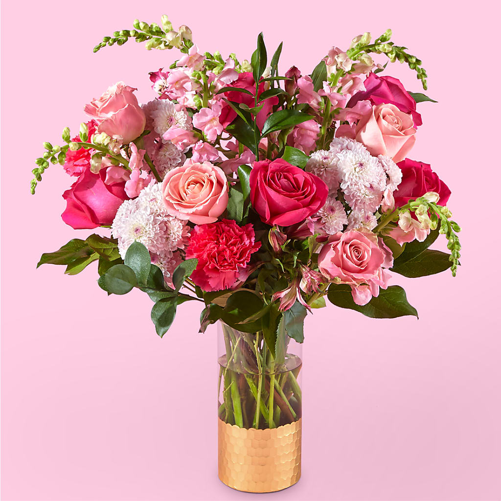 The Same Moon Bouquet – Corona Rose Flowers, Corona CA
