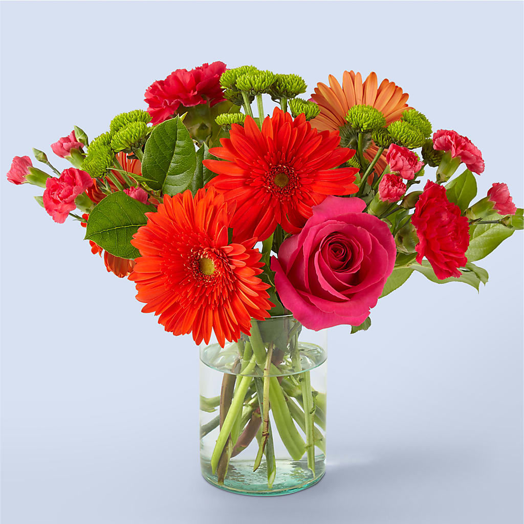 Best Dressed Bouquet – Corona Rose Flowers, Corona CA