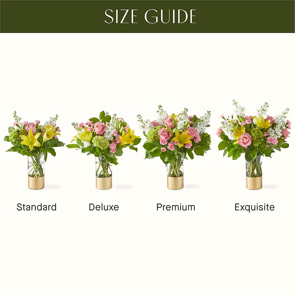 Garden Delight Bouquet – Corona Rose Flowers, Corona CA