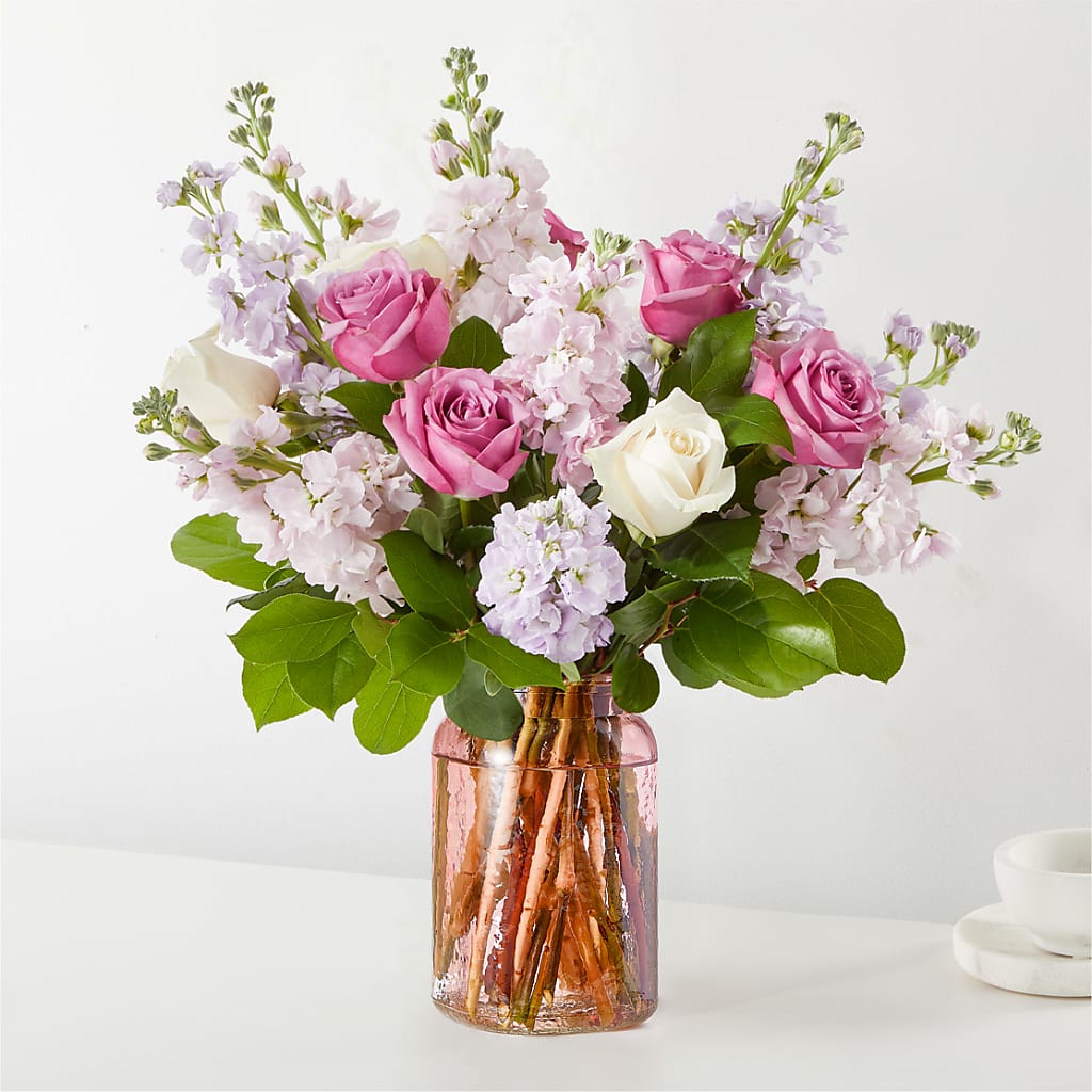 Springtime Spritz Bouquet – Corona Rose Flowers, Corona CA