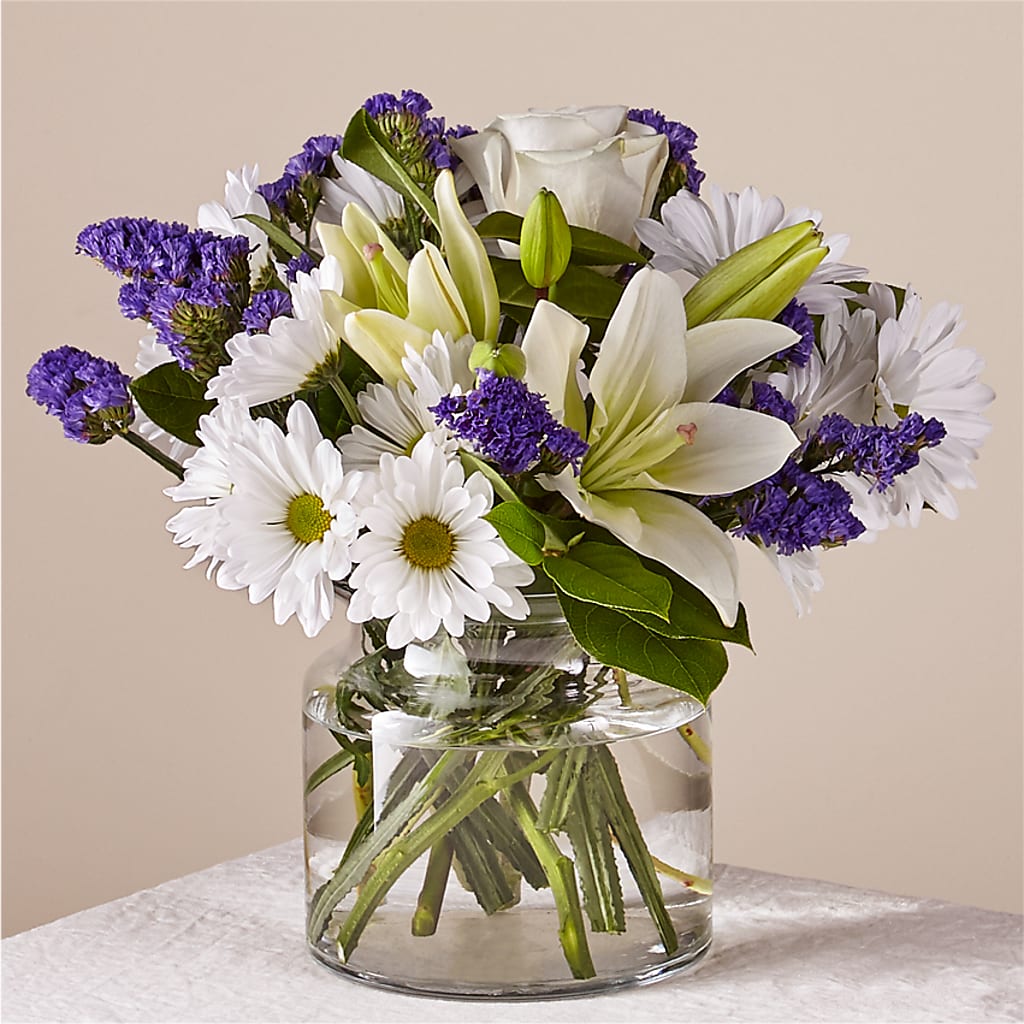 Beyond Blue Bouquet – Corona Rose Flowers, Corona CA