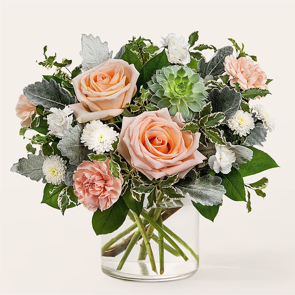 Sweet Tea Bouquet – Corona Rose Flowers, Corona CA