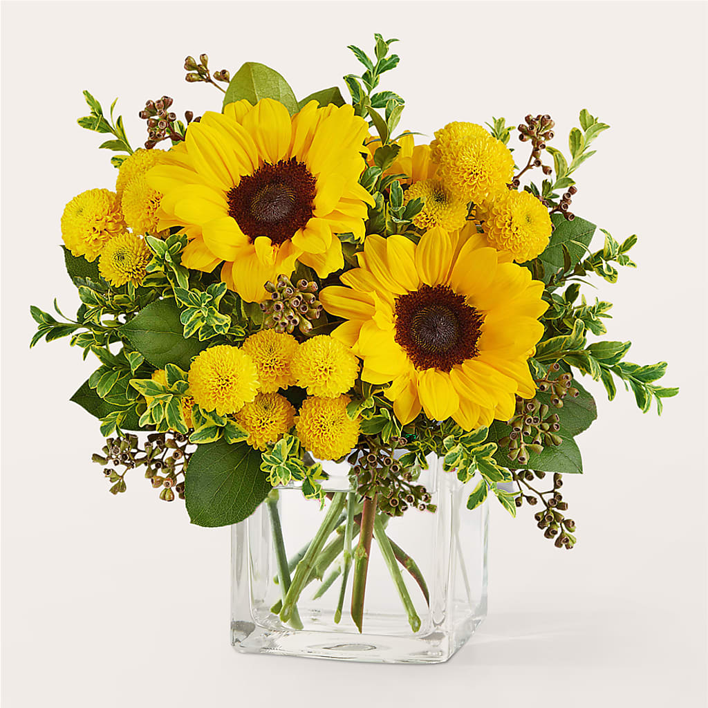 Luminous Morning Bouquet – Corona Rose Flowers, Corona CA