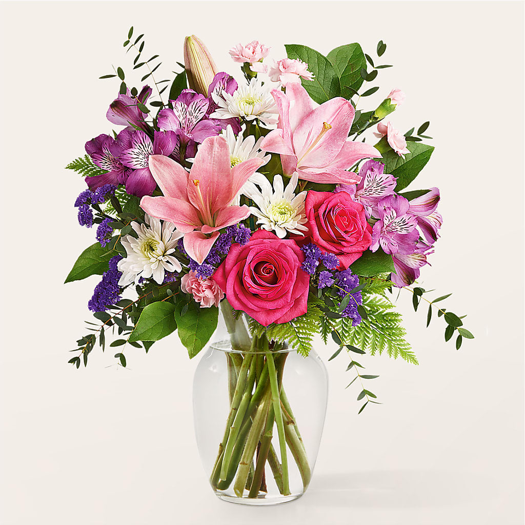 Lace & Pearls Bouquet – Corona Rose Flowers, Corona CA