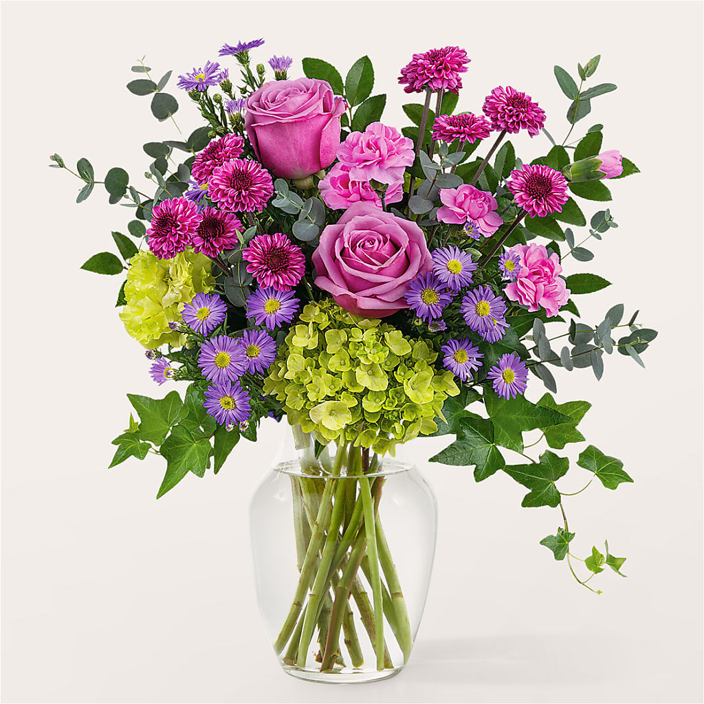 Whispering Garden Bouquet – Corona Rose Flowers, Corona CA