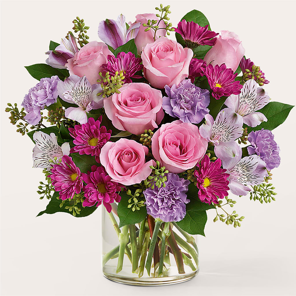 In the Clouds Bouquet – Corona Rose Flowers, Corona CA