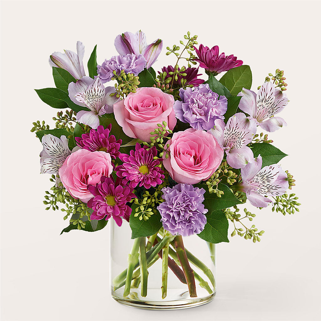 In the Clouds Bouquet – Corona Rose Flowers, Corona CA