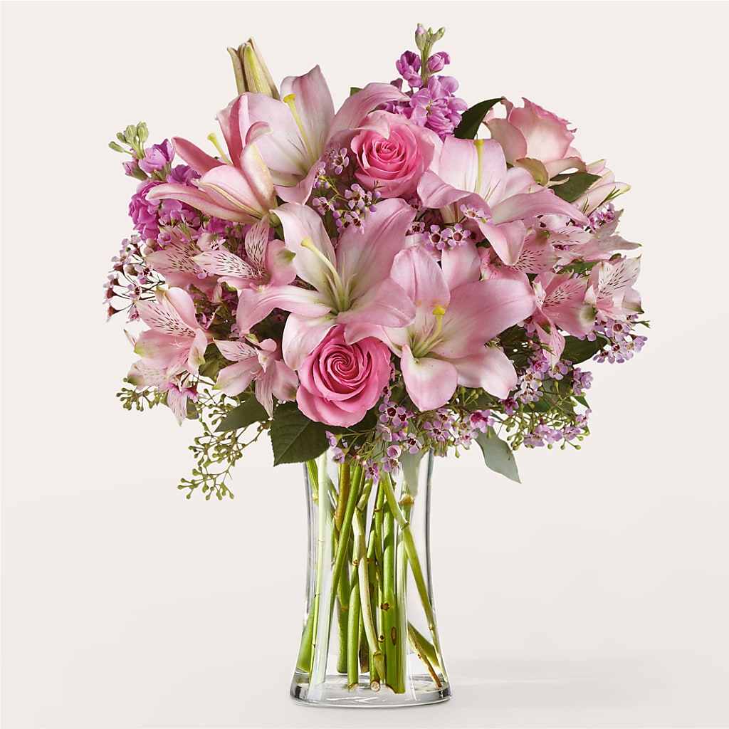 Gentle Gesture Bouquet – Corona Rose Flowers, Corona CA
