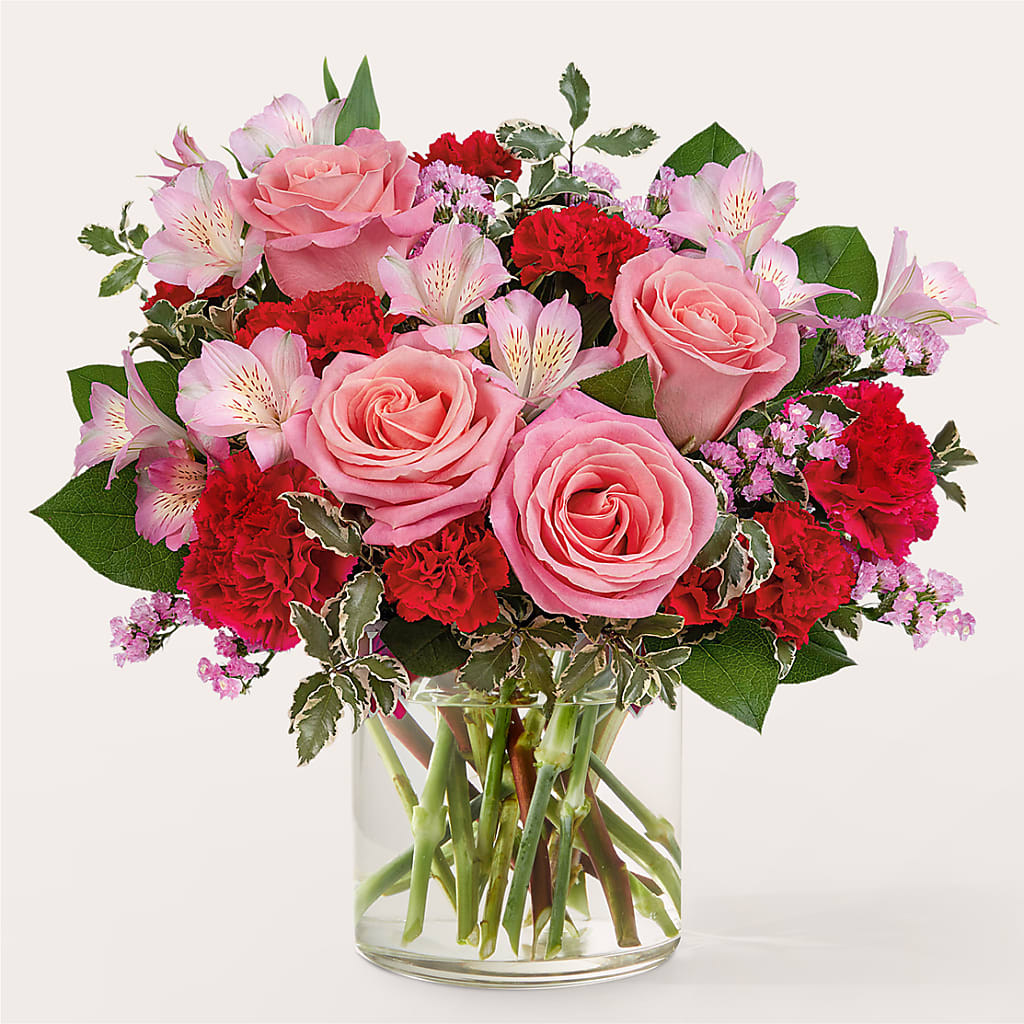 First Impressions Bouquet – Corona Rose Flowers, Corona CA
