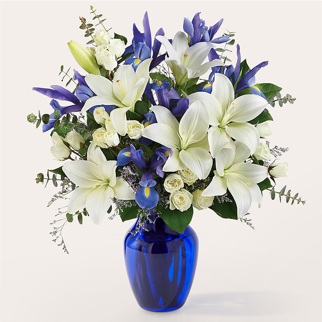 Restorative Pause Bouquet – Corona Rose Flowers, Corona CA
