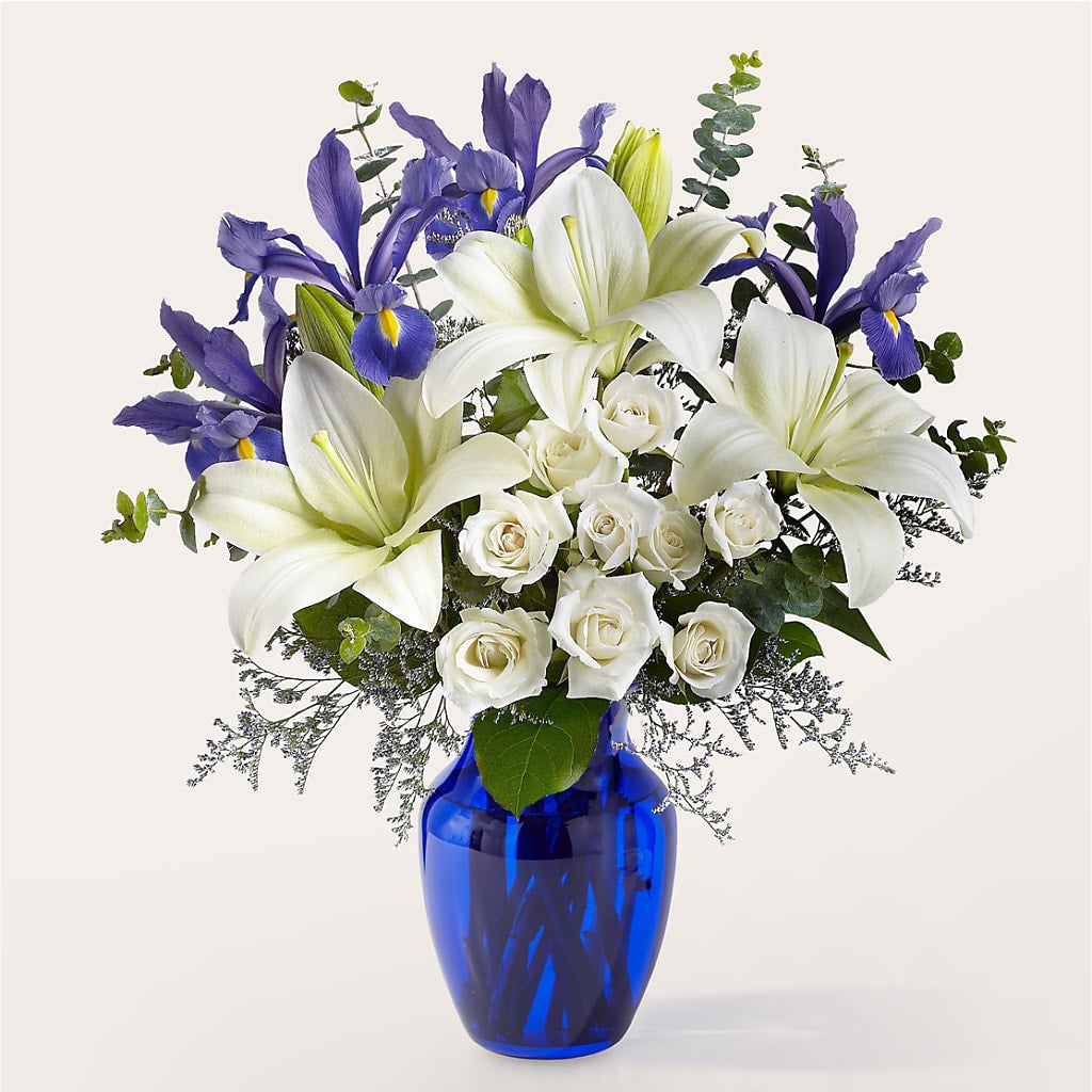 Restorative Pause Bouquet – Corona Rose Flowers, Corona CA