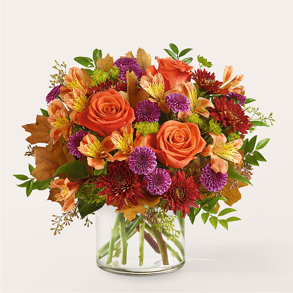 Orange You Glad Bouquet – Corona Rose Flowers, Corona CA