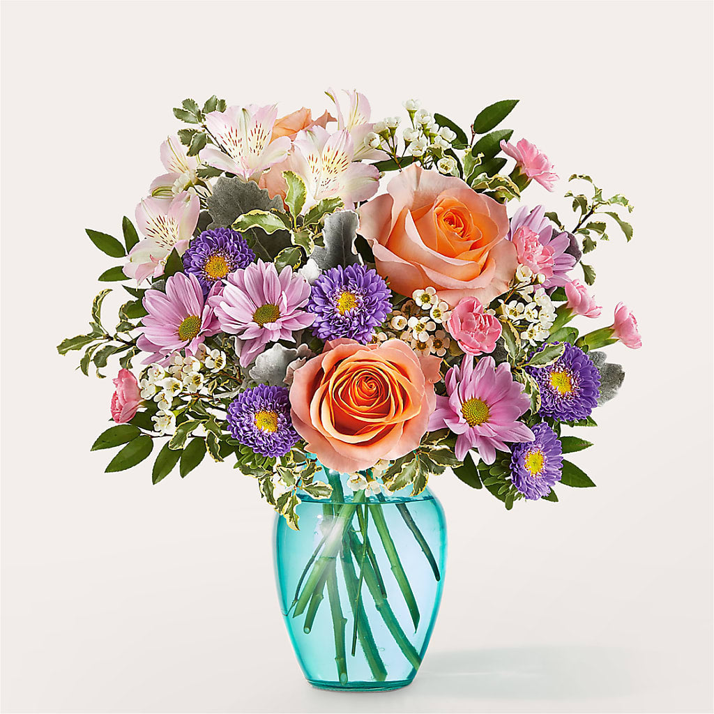 Soft Melody Bouquet – Corona Rose Flowers, Corona CA